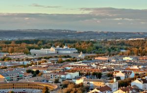 aranjuez vista ciudad desde arriba