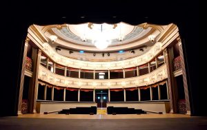 arantour teatro real carlos tercero aranjuez interior historico cultura patrimonio