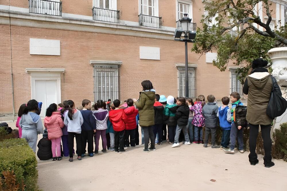 visita aranjuez grupos escolares